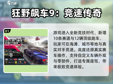 🚗🔥经典3D驾驶游戏合集！游戏代入感爆棚！截图2