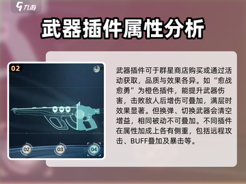 逆战💥未来武器插件改装玩法全揭秘！🔥截图3