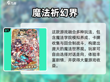 🔥2025二次元游戏TOP榜🎮经典必玩推荐截图2