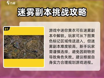 七日世界🔥迷你黄衣获取攻略分享！💥截图2