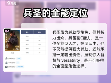 世界启元兵圣阵容🔥超强搭配攻略来啦！截图3