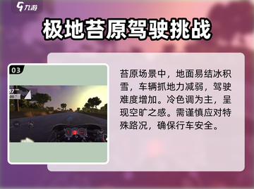 黎明飞驰地图大揭秘🔥游戏迷必看！截图4