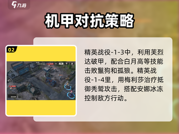 钢岚🔥精英关卡通关秘籍，助你轻松制胜！截图3