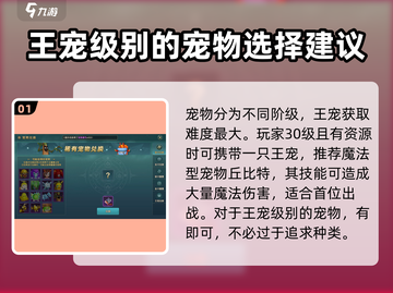 魔力宝贝复兴💥30级必带神宠🔥进阶攻略来啦！截图2