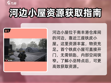 🔥《萤火突击》河边小屋精准位置揭秘！📌速来打卡截图2