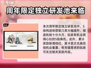 战双帕弥什🎉四周年活动超燃来袭！不容错过的游戏狂欢🔥截图4