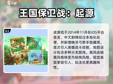 🔥14年经典塔防游戏大揭秘！🎮怀旧玩家必看榜单💥截图3