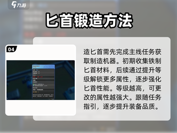 《沙石镇时光》铁制匕首打造攻略🔥刀刃锋利秒杀敌人！截图5