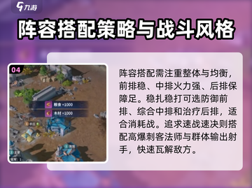 龙石战争🔥英雄搭配秘籍，助你战无不胜！截图5