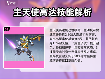 高达钢铁之诗🔥最强机体技能展示与推荐！截图3