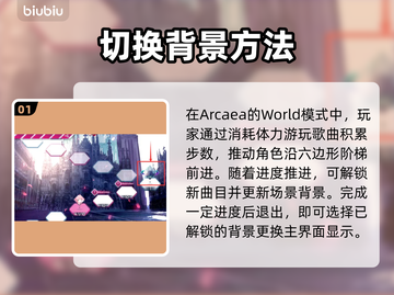 Arcaea换背景神操作💥截图2