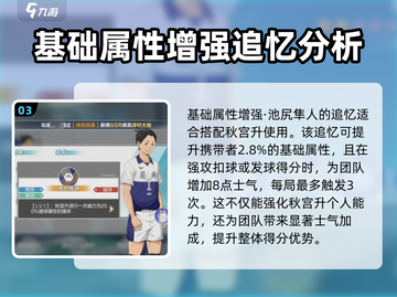 排球少年手游🔥秋宫升最强玩法攻略来啦！截图4