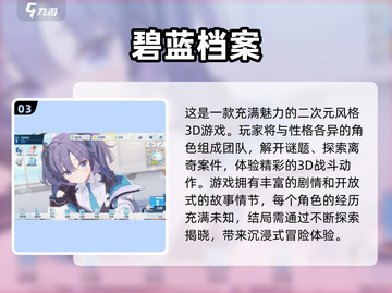 不用抽卡！2025超火二次元游戏🔥排行截图4