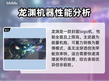 龙渊解限机打法教学🔥游戏名必备攻略！截图2