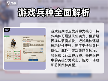 世界启元🔥近战兵种类大揭秘！士兵系统一网打尽✅截图3