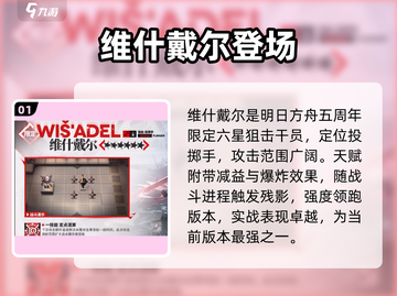 明日方舟五周年限定干员曝光！💥截图2