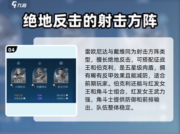 世界启元🔥古希腊文明必练英雄排行榜💥截图5