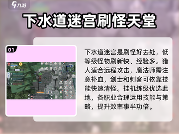 仙境传说手游🔥超棒挂机地点推荐！效率爆表✨截图2