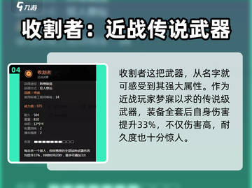 创世战车近战武器大起底！💥游戏党必看🔥截图5