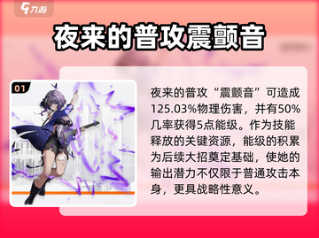 新月同行夜来🔥角色全面解析✨截图2