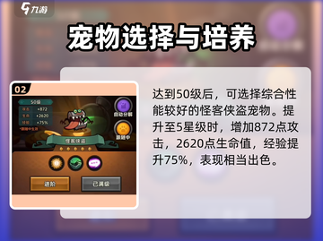 迷雾大陆🔥宠物最强选择攻略！✨截图3