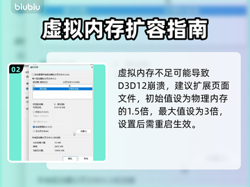 🎮明末渊虚之羽D12报错80004004完美解决！截图3