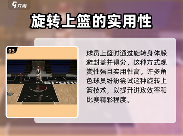 美职篮全明星🔥花式上篮技巧大揭秘🏀截图4