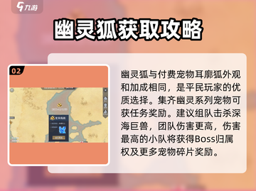 黎明之海💥幽灵狐获取攻略FOX✨截图3