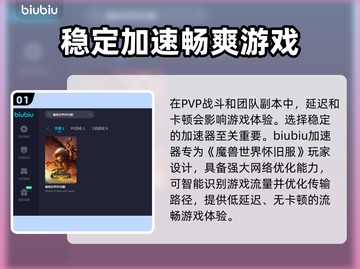 魔兽世界怀旧服加速器✨选对了网速飞起🚀截图2