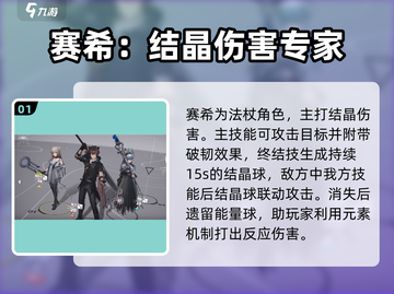 明日方舟🔥萨卡兹赛希强度爆表，终末地作战必备！截图2