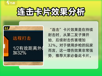 像素射击步枪配卡🔥最强攻略来了！😎截图3