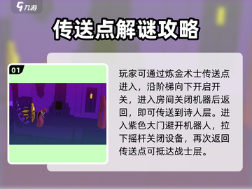 🎮巴别塔圣歌传送点全开攻略！截图2