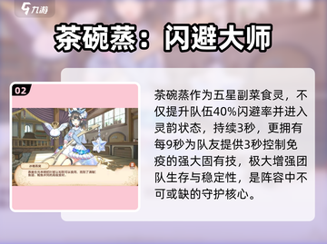 《料理次元》全角色揭秘🔥截图3