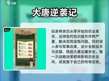🎮唐朝游戏TOP榜！2025必玩推荐🔥截图3