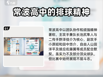 排球少年手游🔥驹木辉技能强度全面解析🎉截图2