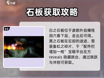 伊苏6🔥纳比斯汀方舟石板获取全攻略💎截图4