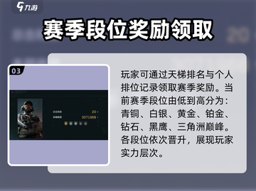 三角洲行动🔥排位模式开启秘籍💥截图4