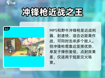 迷你枪战精英🔥最强枪支排行，玩家必看！截图3