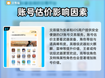 CF游戏账号估值大揭秘！🔥轻松估号标准在这里👇截图2