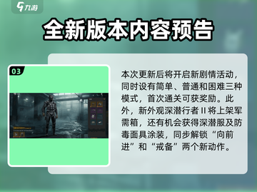暗区突围🎉两周年重磅更新内容抢先看！截图4