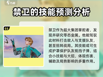 天启行动禁卫角色🔥超强解析，游戏必备❗截图4