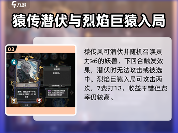 上古河图🔥灵猿本命卡牌玩法大揭秘！💎截图4