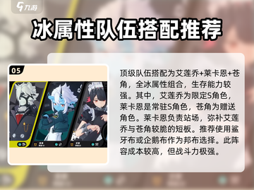 绝区零🔥狼人莱卡恩最强攻略🌟新手必看！截图6