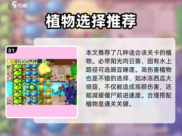 植物大战僵尸杂交版🔥冒险21关必过攻略🎉截图2