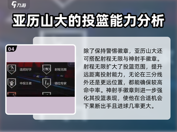 美职篮全明星🔥SG亚历山大玩法揭秘🎉截图5