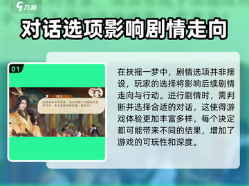 扶摇一梦🔥剧情选项怎么选才能逆袭？游戏结局大揭秘！截图2
