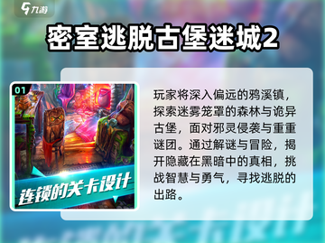 2025双人密室逃脱TOP榜🔐趣味解谜游戏推荐🎮截图2