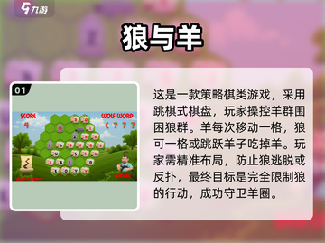🔥狼吃羊手游TOP榜！2024必玩推荐💥截图2
