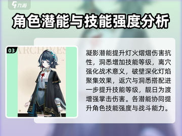 黑色信标🔥瞑角色强度大揭秘！⚡必看截图4