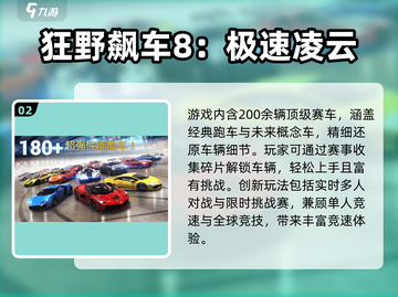 🔥2025最燃赛车漂移游戏榜单来袭！🎮极速狂飙，漂移王者就是你！💥截图3